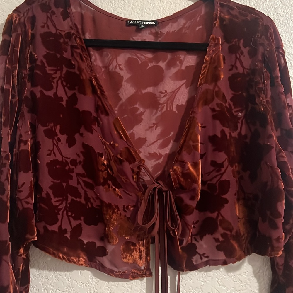 Amalia Floral Blouse - Picture 4 of 5